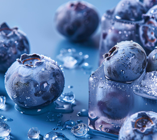 Frozen Blueberry